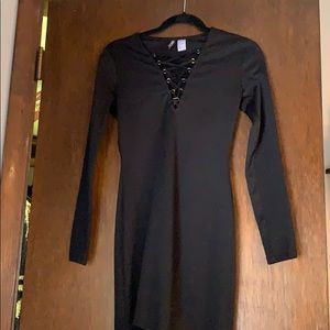 Black club dress